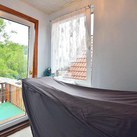 Monteurhaus-Arbeiterunterkunft Haus Markus Suhl Dış mekan fotoğraf